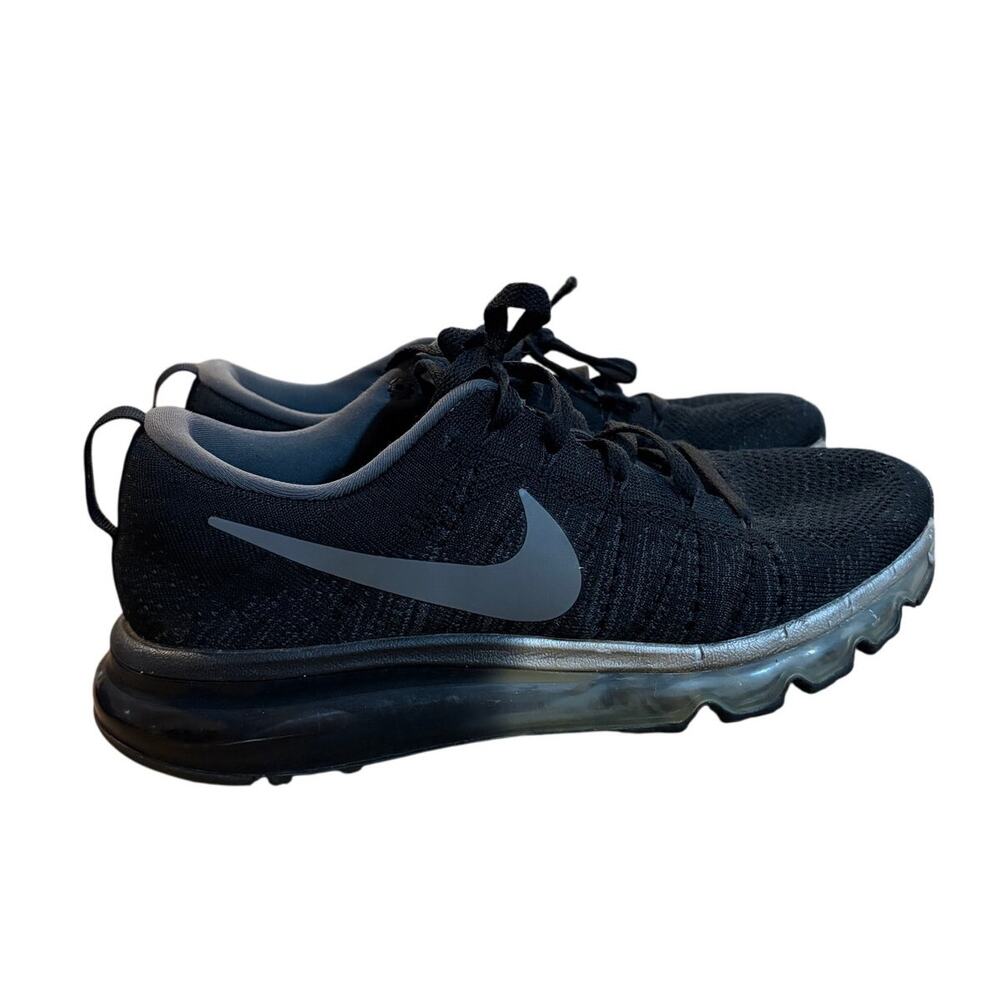 Nike Air MAx 2015 iD Black/Gray Mens Size 9 Atheltic Shoe Running Workout